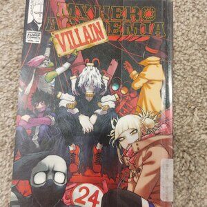 My Hero Academia book #24